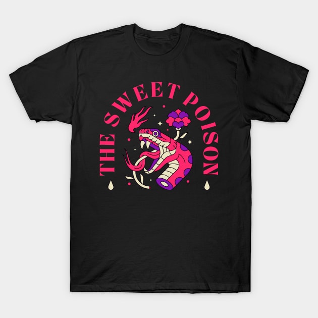 Sweet Poison T-Shirt by Skilline